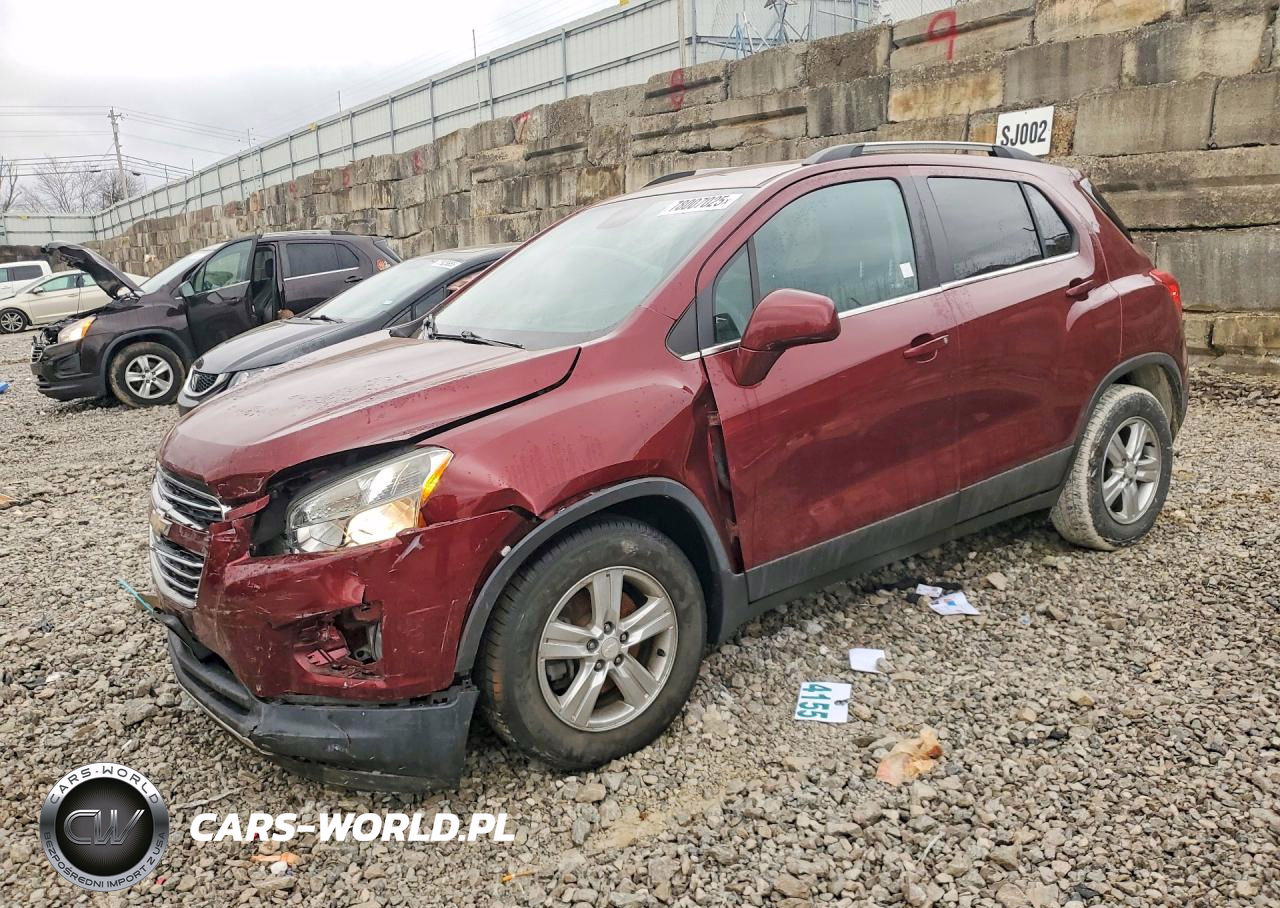 2016 Chevrolet Trax 1Lt