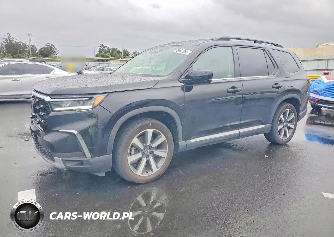 2025 Honda Pilot Touring