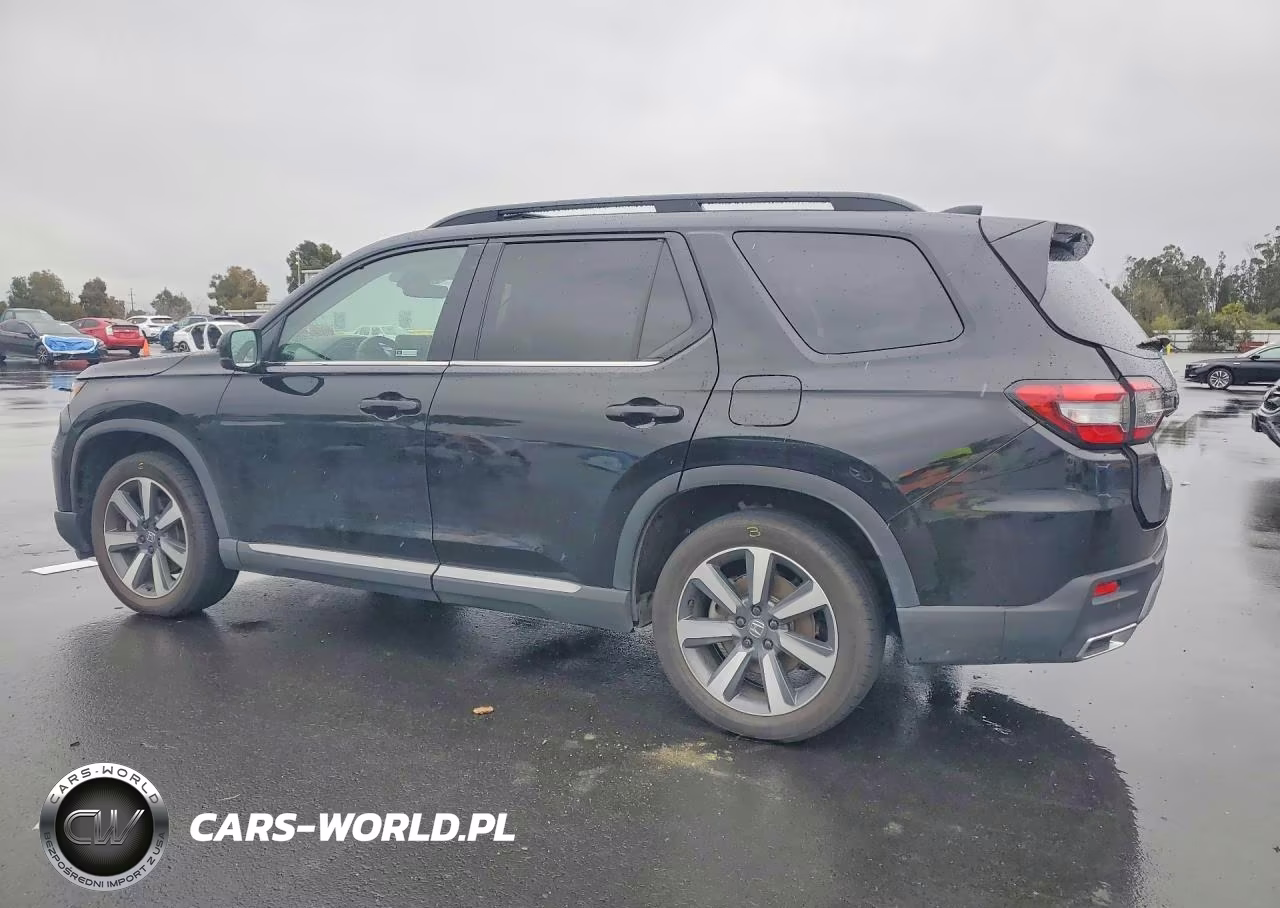 2025 Honda Pilot Touring VIN:5FNYG2H72SB004941 - 2