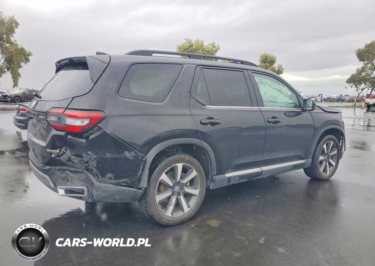 2025 Honda Pilot Touring VIN:5FNYG2H72SB004941 - 3
