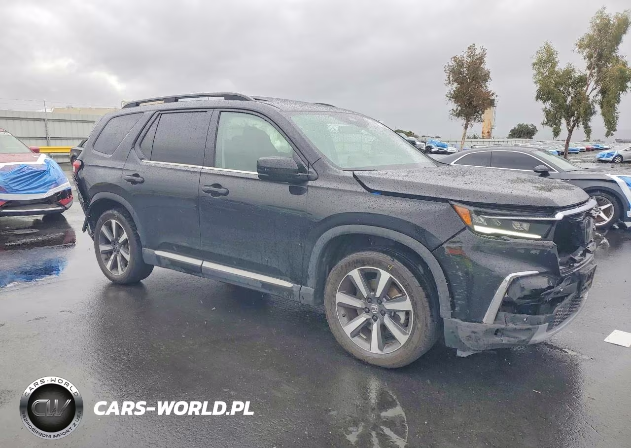 2025 Honda Pilot Touring VIN:5FNYG2H72SB004941 - 4