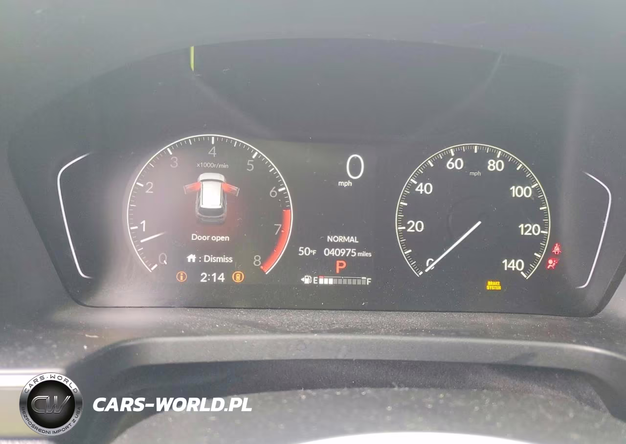 2025 Honda Pilot Touring VIN:5FNYG2H72SB004941 - 9