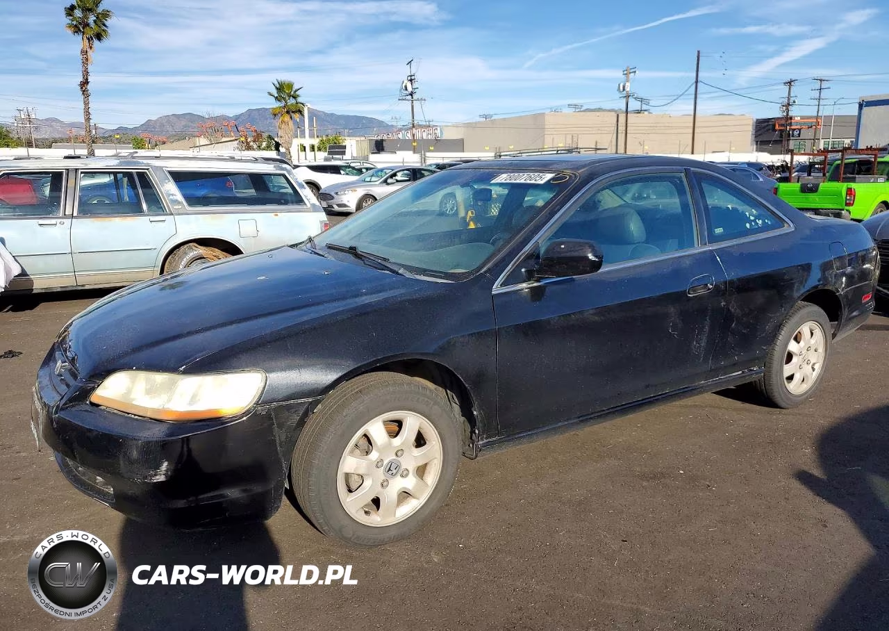 2000 Honda Accord Ex
