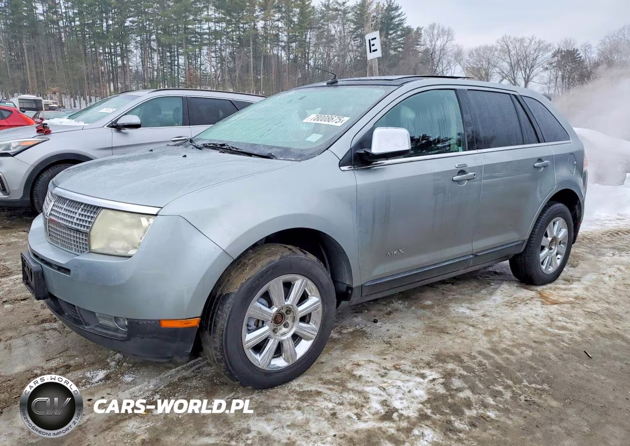 2007 Lincoln Mkx