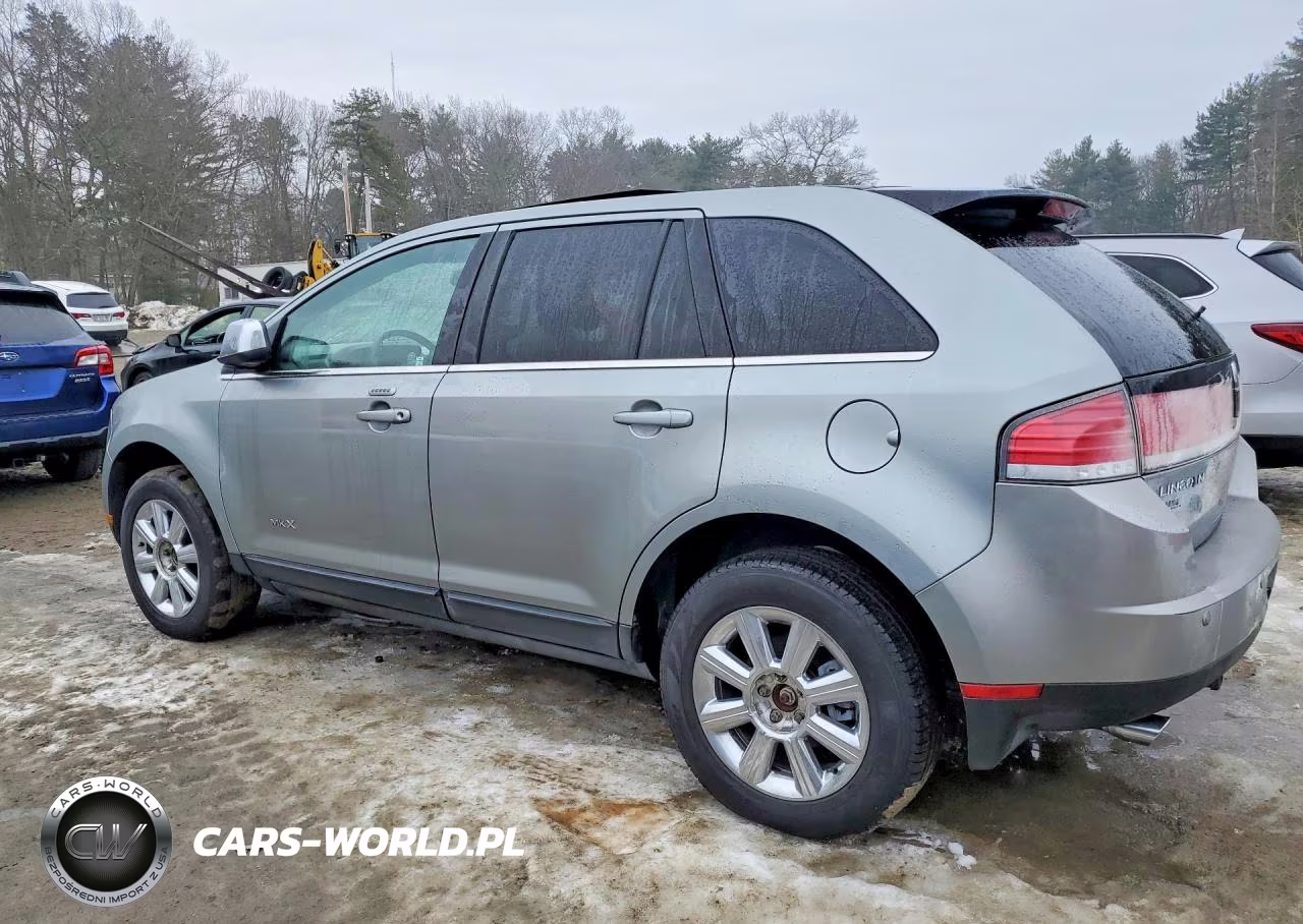 2007 Lincoln Mkx VIN:2LMDU88C47BJ35512 - 2
