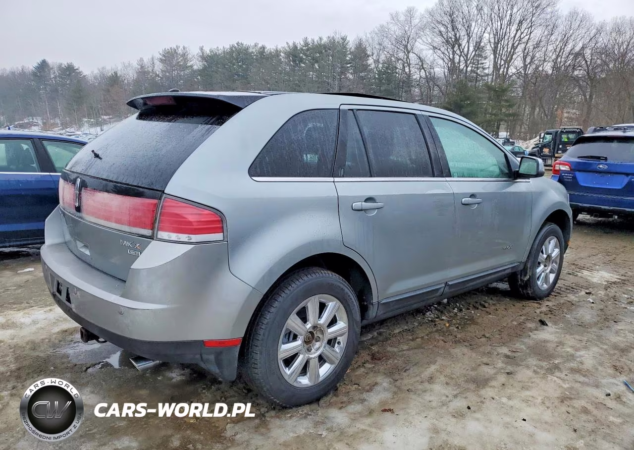 2007 Lincoln Mkx VIN:2LMDU88C47BJ35512 - 3