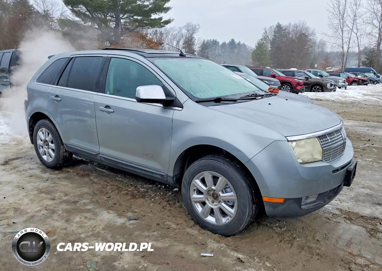 2007 Lincoln Mkx VIN:2LMDU88C47BJ35512 - 4