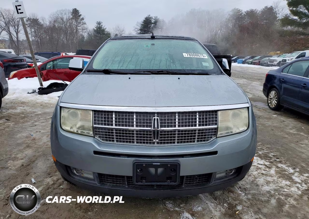 2007 Lincoln Mkx VIN:2LMDU88C47BJ35512 - 5