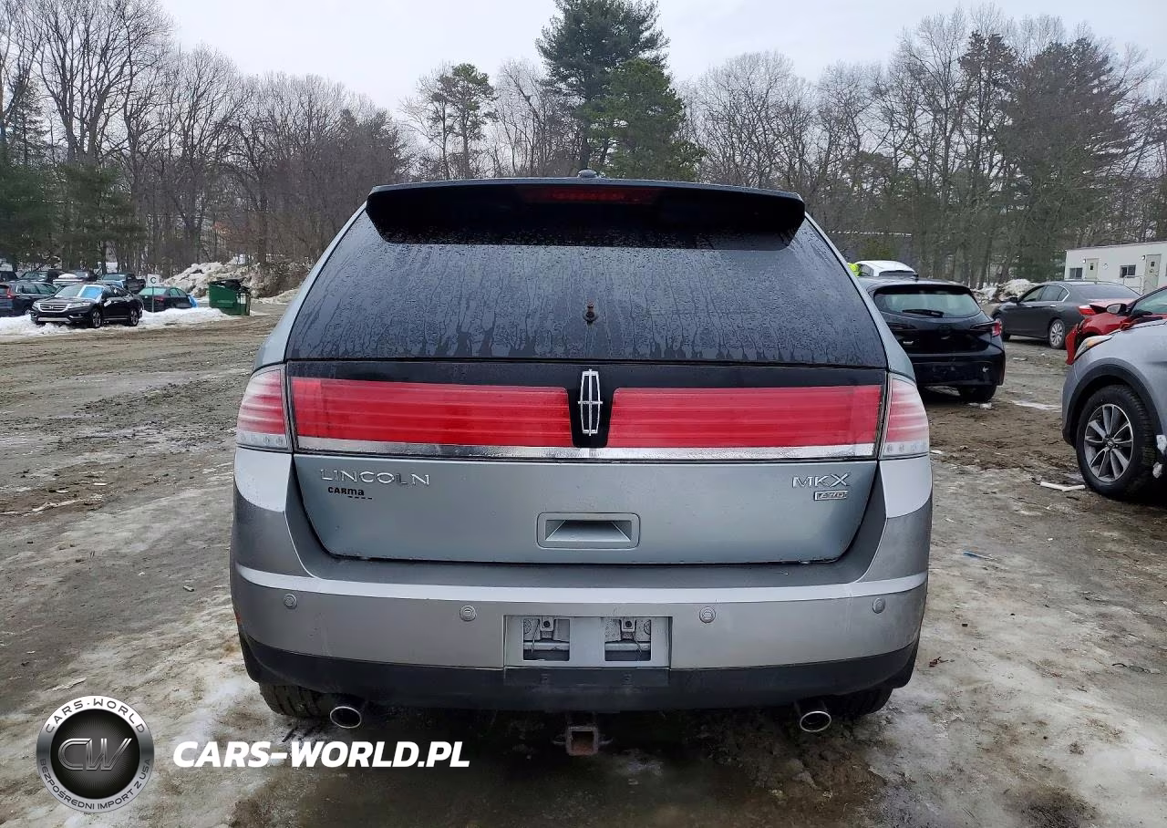2007 Lincoln Mkx VIN:2LMDU88C47BJ35512 - 6