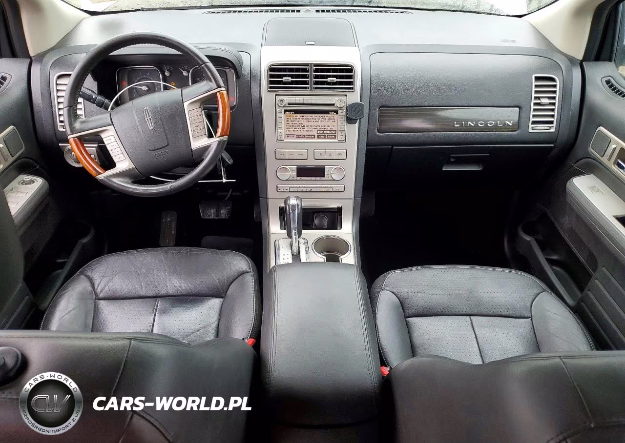 2007 Lincoln Mkx VIN:2LMDU88C47BJ35512 - 8
