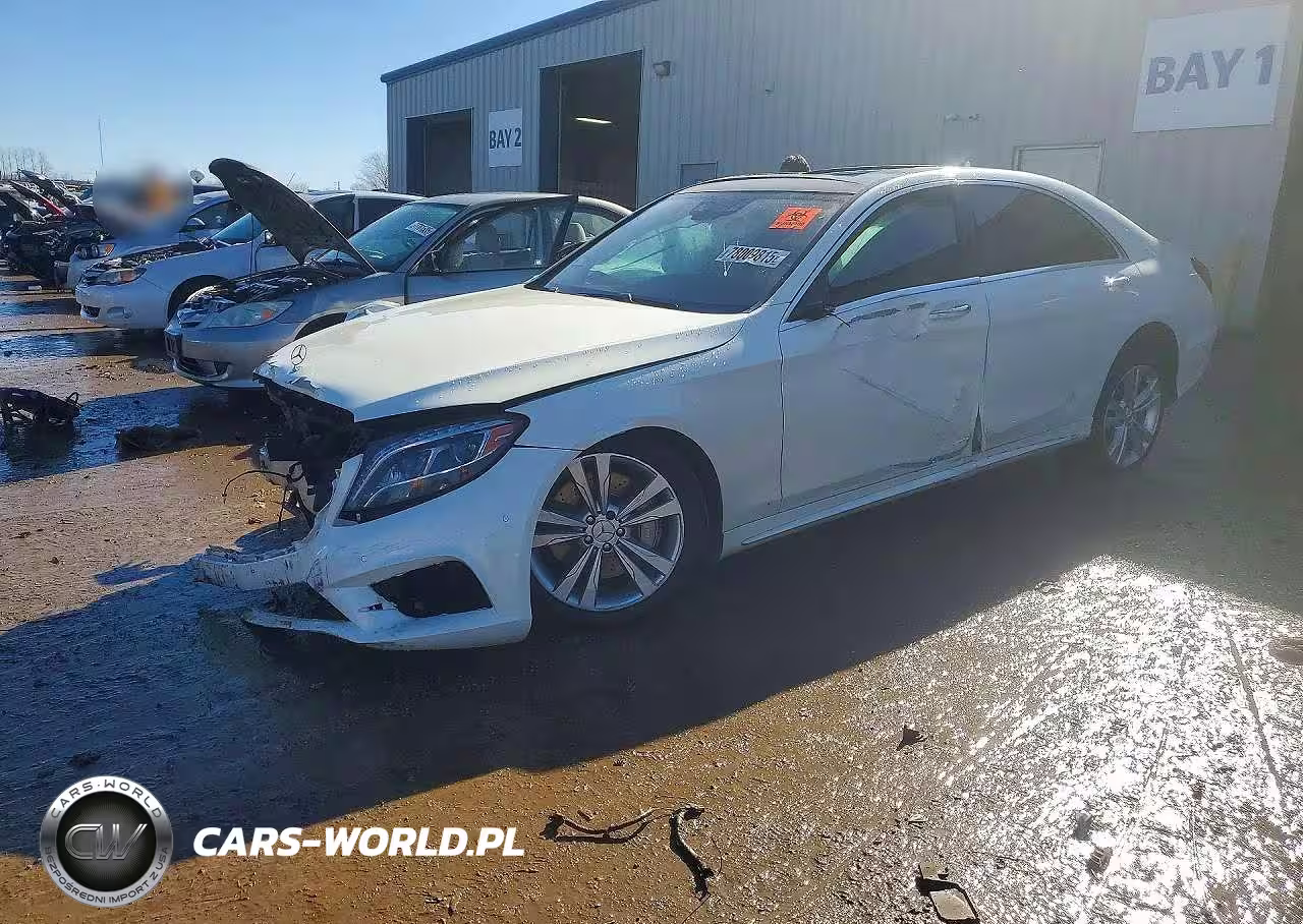 2014 Mercedes-Benz S 550