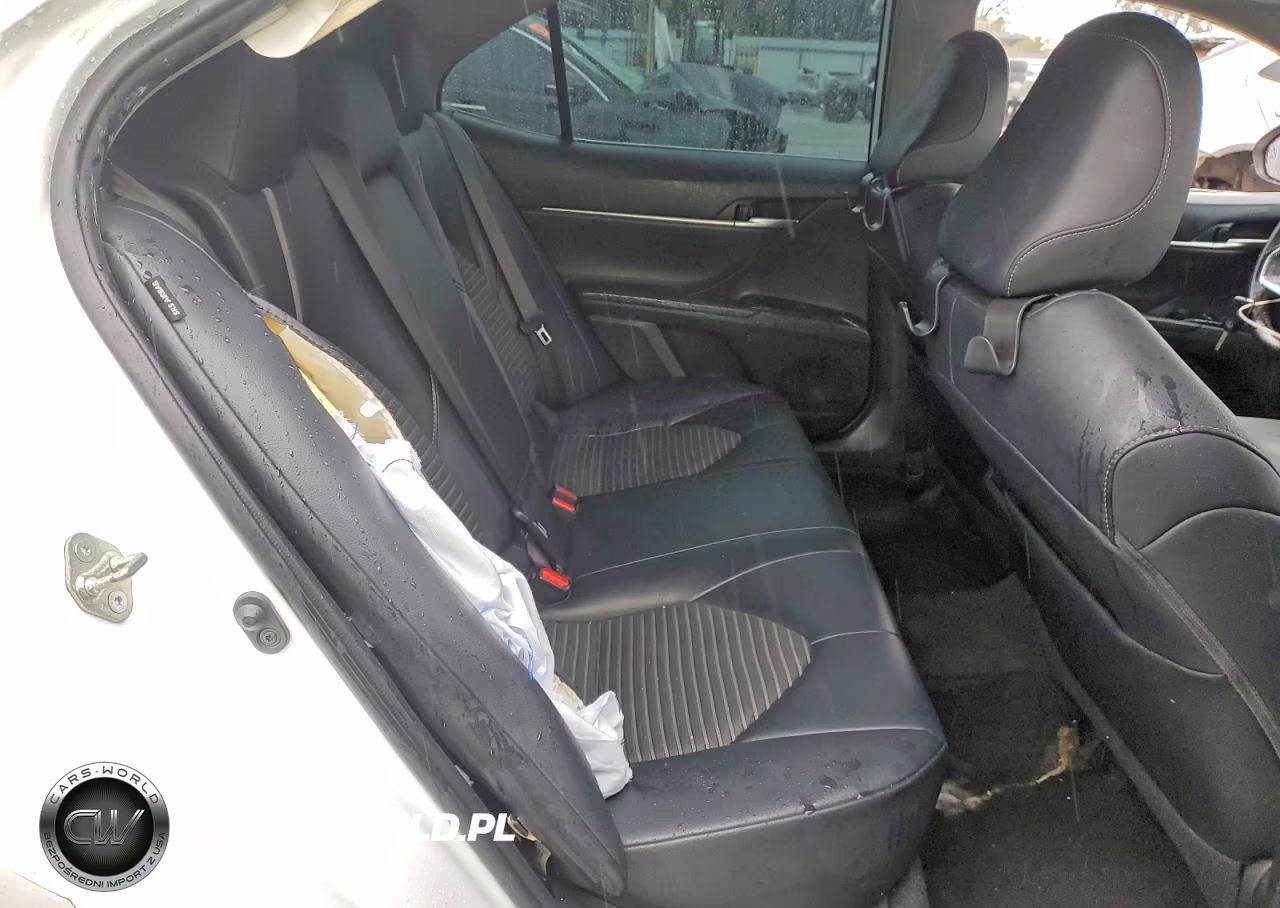 2020 Toyota Camry Se VIN:4T1G11AK1LU355012 - 10