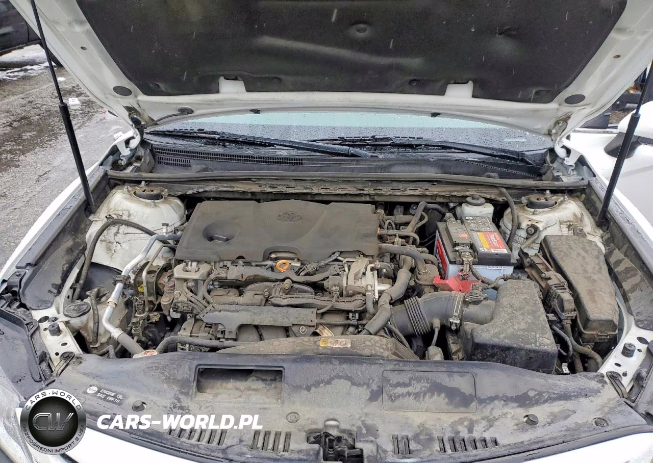 2020 Toyota Camry Se VIN:4T1G11AK1LU355012 - 11