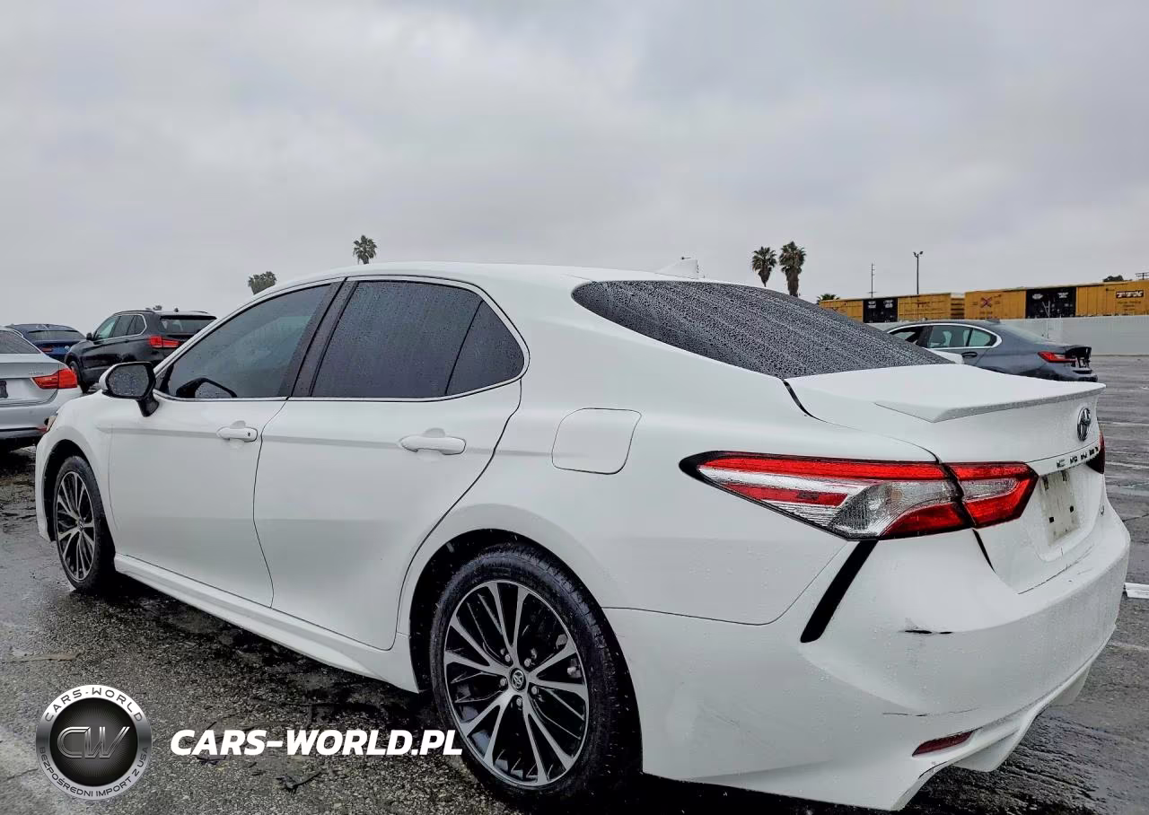 2020 Toyota Camry Se VIN:4T1G11AK1LU355012 - 2