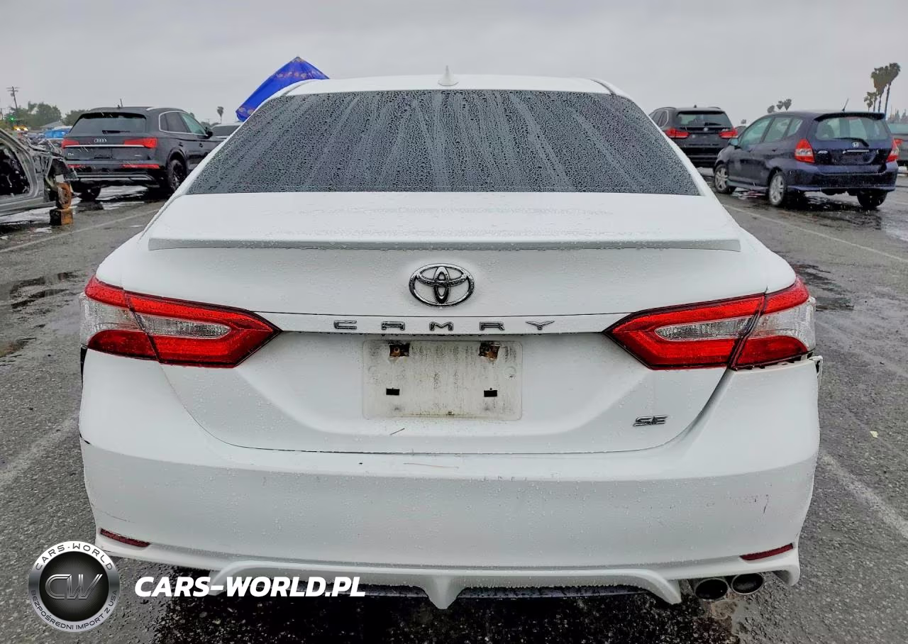 2020 Toyota Camry Se VIN:4T1G11AK1LU355012 - 6