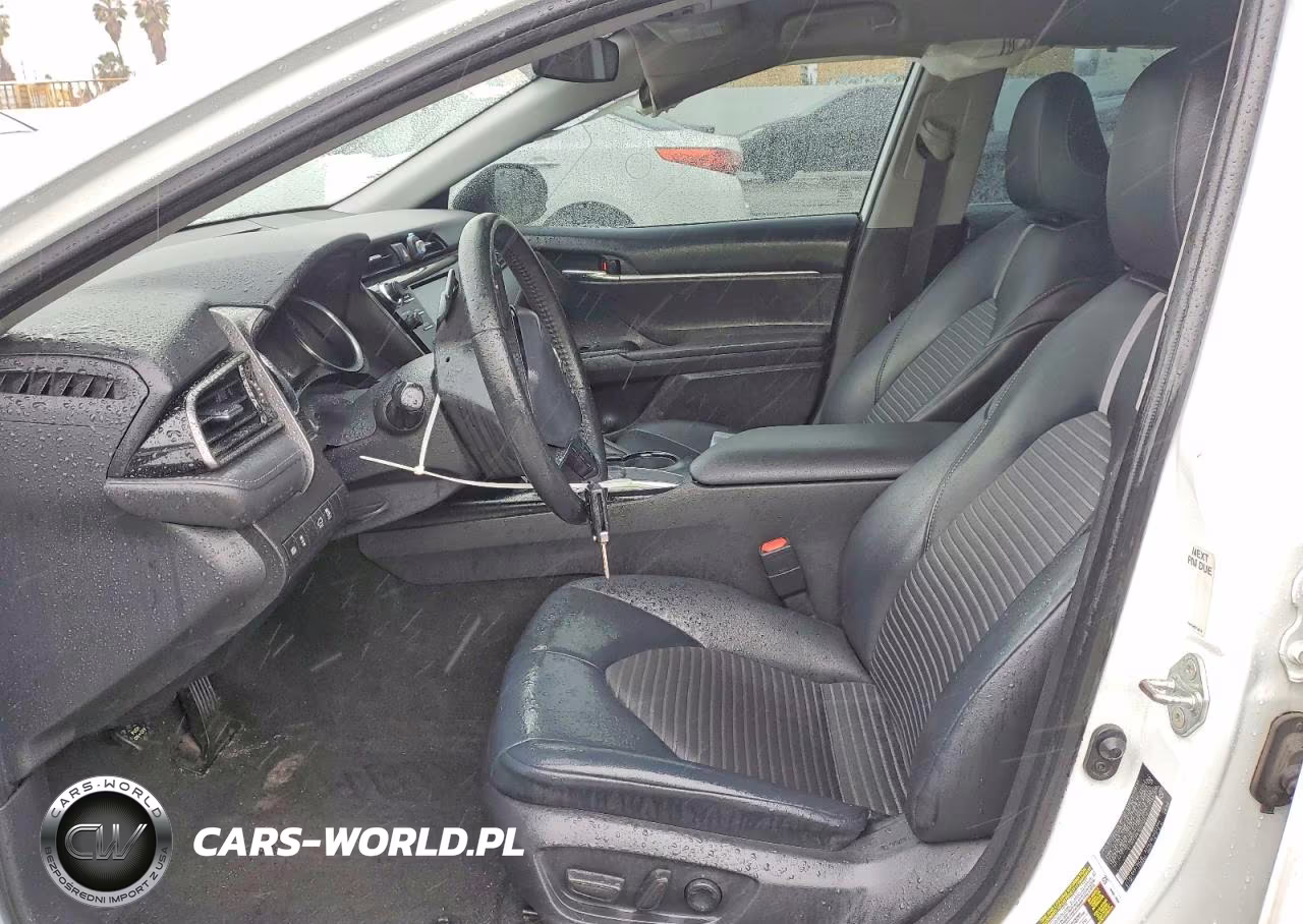 2020 Toyota Camry Se VIN:4T1G11AK1LU355012 - 7