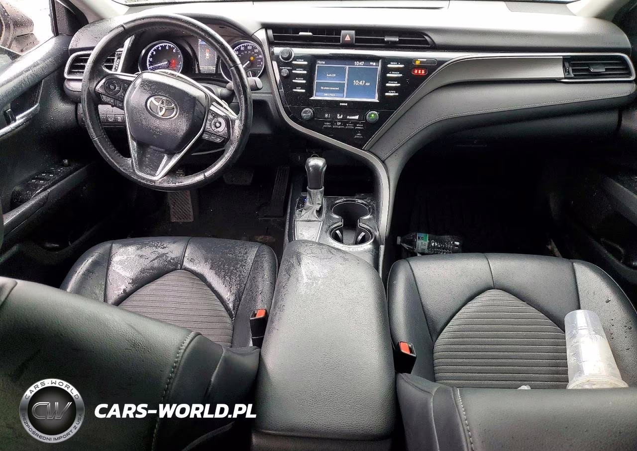 2020 Toyota Camry Se VIN:4T1G11AK1LU355012 - 8