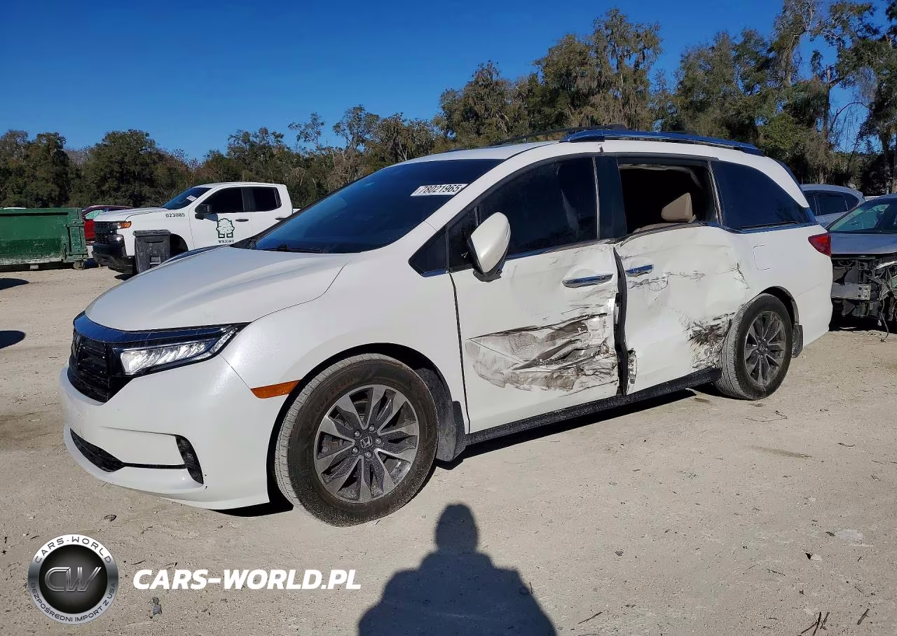 2021 Honda Odyssey Exl