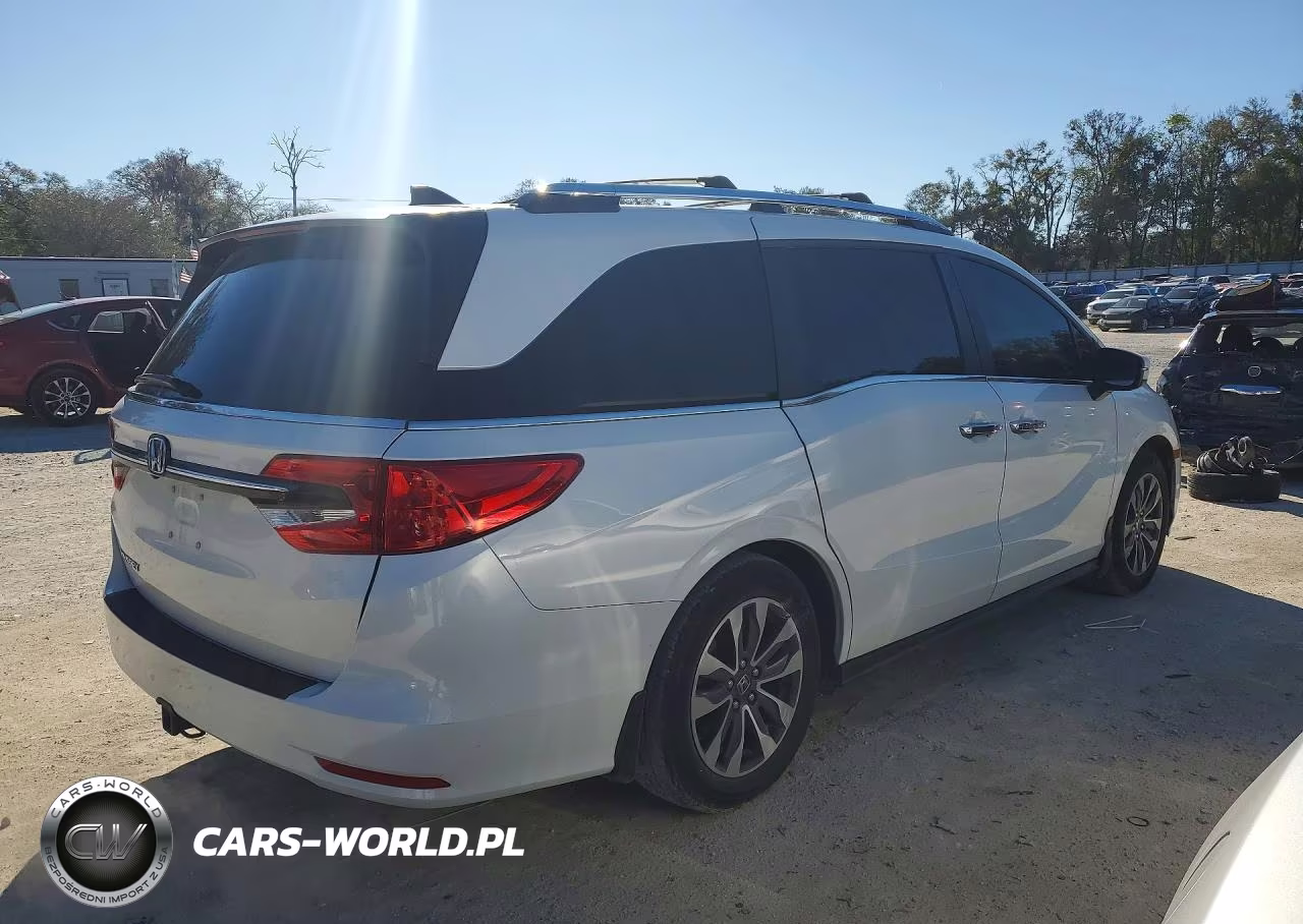 2021 Honda Odyssey Exl VIN:5FNRL6H78MB018871 - 3