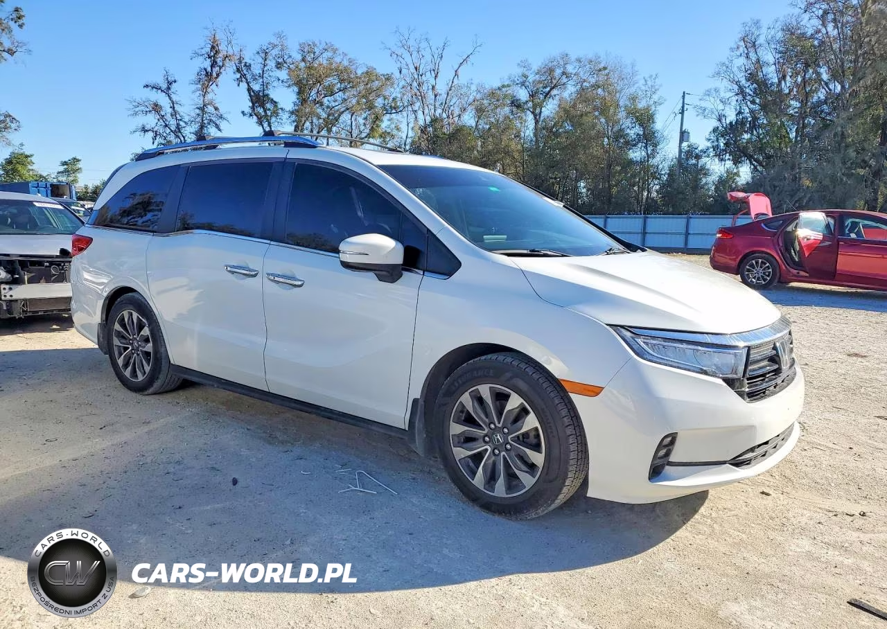2021 Honda Odyssey Exl VIN:5FNRL6H78MB018871 - 4