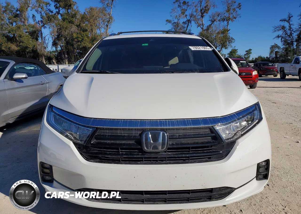 2021 Honda Odyssey Exl VIN:5FNRL6H78MB018871 - 5