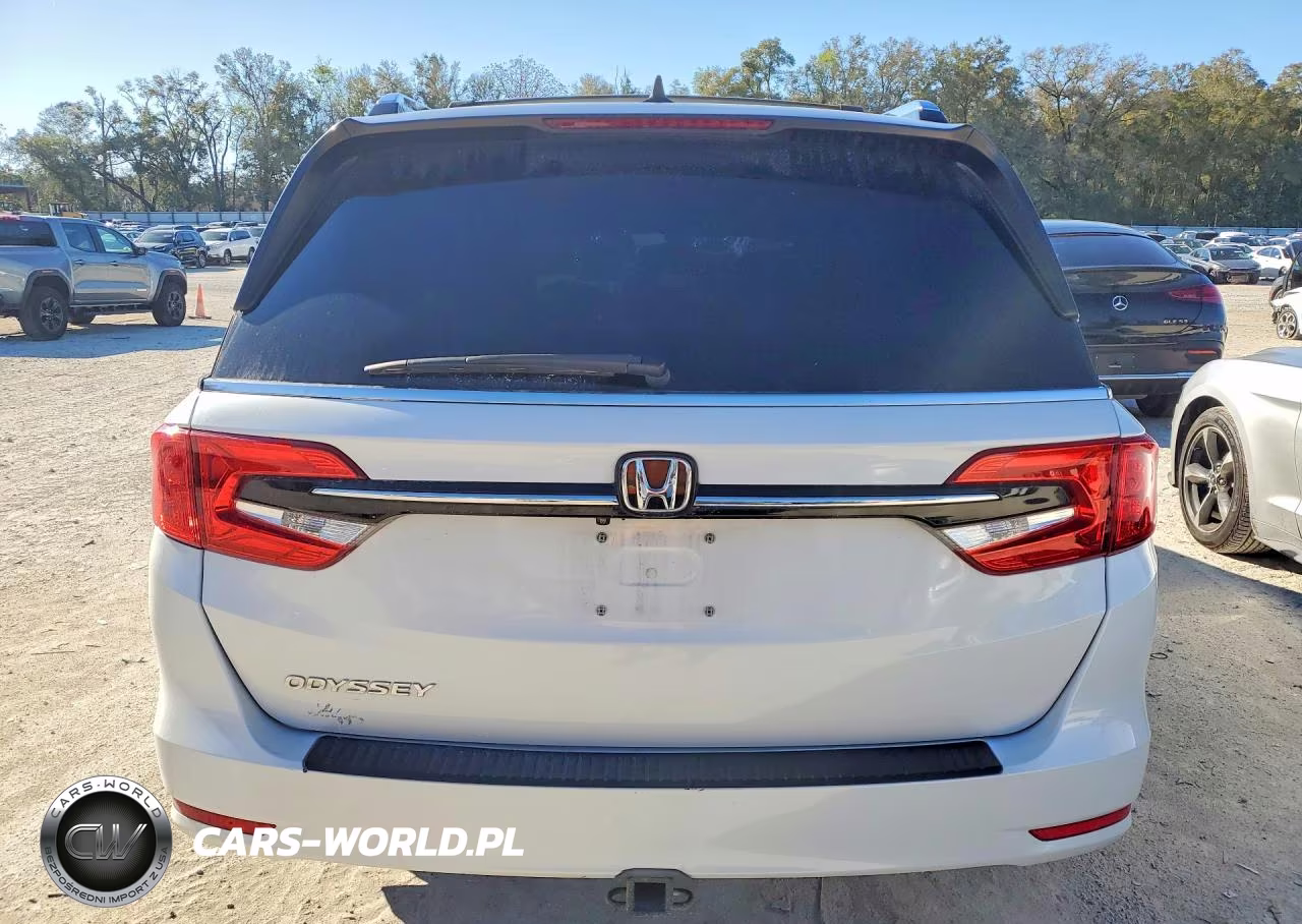 2021 Honda Odyssey Exl VIN:5FNRL6H78MB018871 - 6