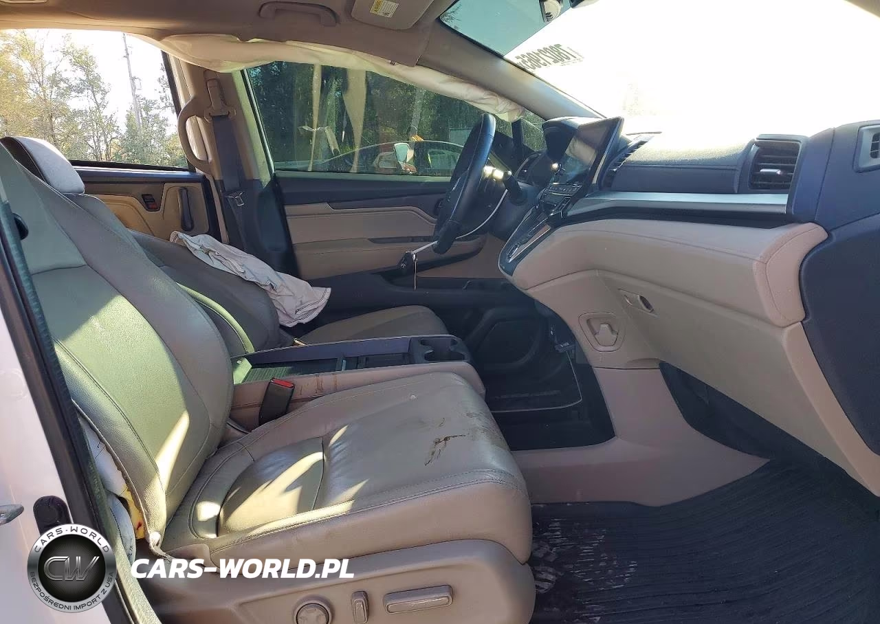 2021 Honda Odyssey Exl VIN:5FNRL6H78MB018871 - 7