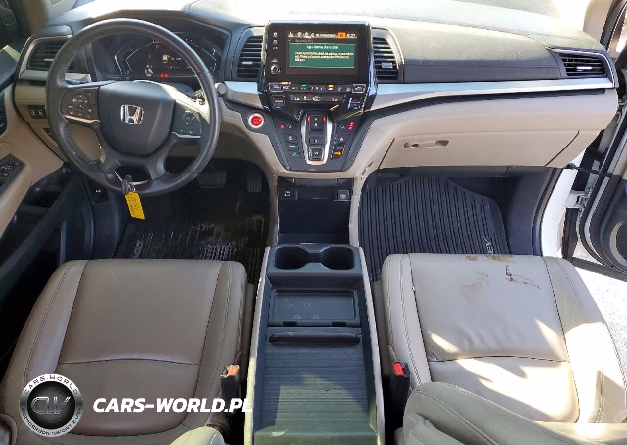 2021 Honda Odyssey Exl VIN:5FNRL6H78MB018871 - 8
