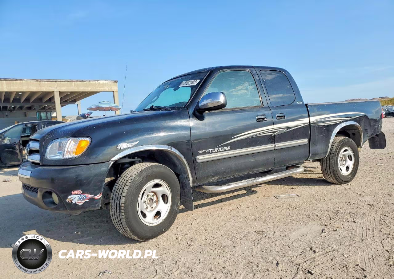 2004 Toyota Tundra Access Cab Sr5