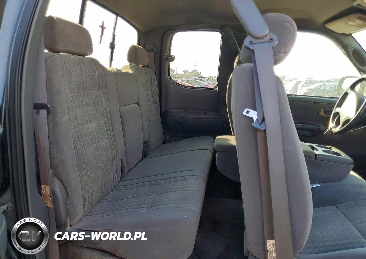 2004 Toyota Tundra Access Cab Sr5 VIN:5TBRN34164S441138 - 10