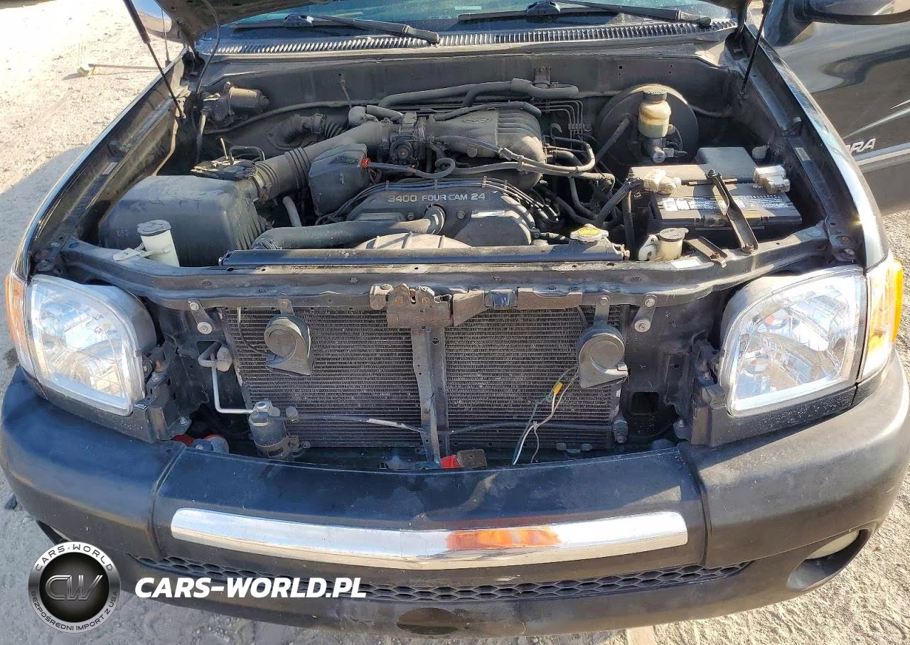 2004 Toyota Tundra Access Cab Sr5 VIN:5TBRN34164S441138 - 11