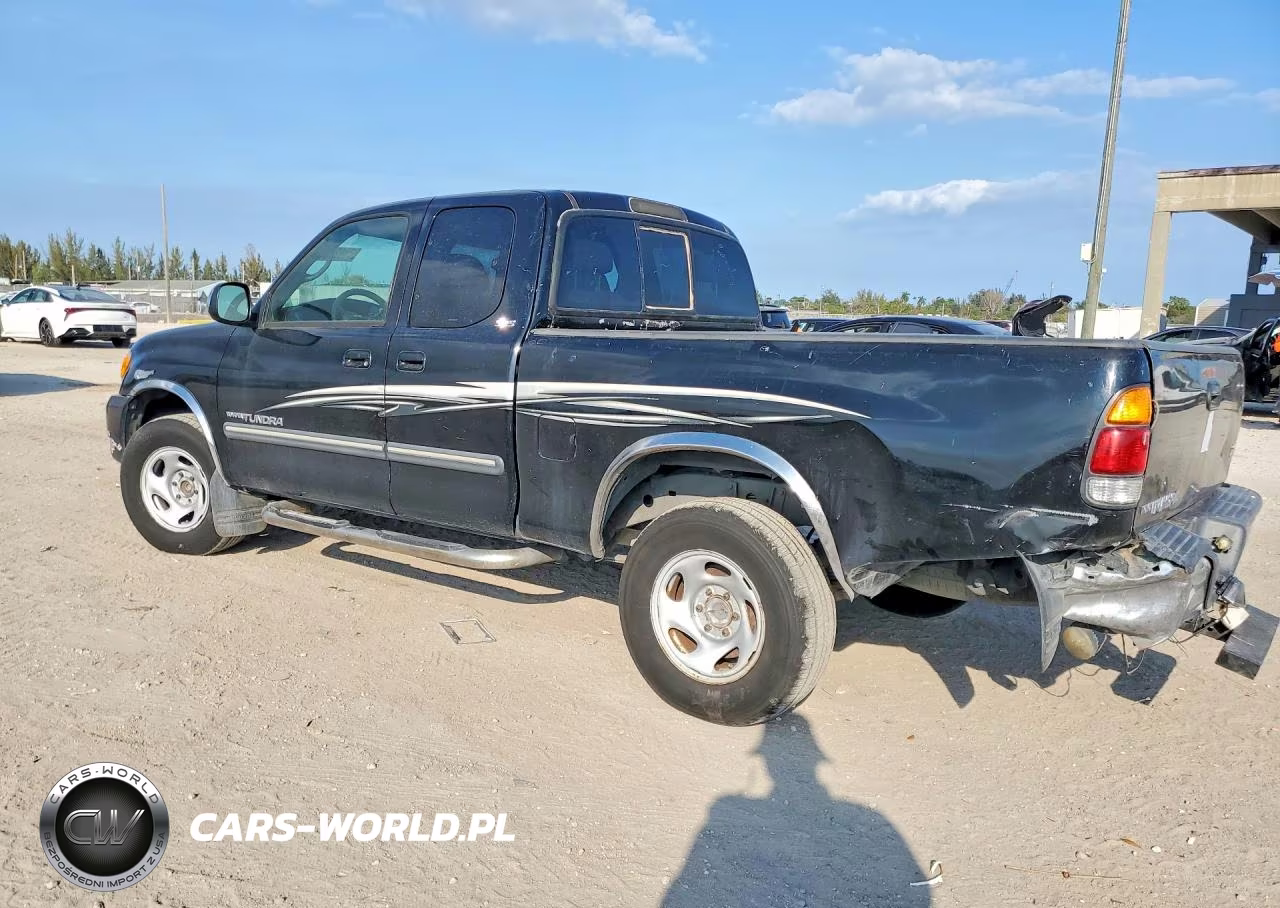 2004 Toyota Tundra Access Cab Sr5 VIN:5TBRN34164S441138 - 2