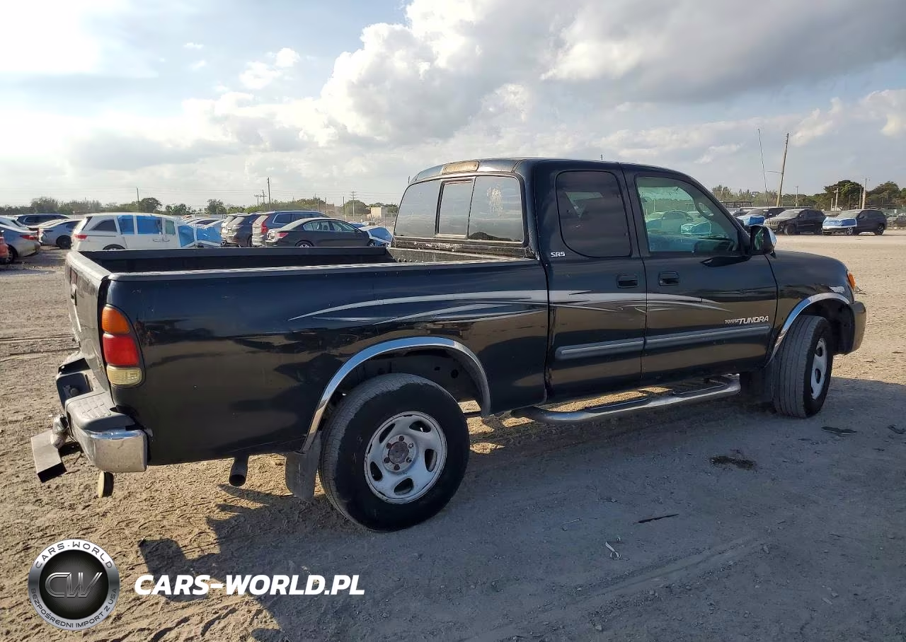 2004 Toyota Tundra Access Cab Sr5 VIN:5TBRN34164S441138 - 3