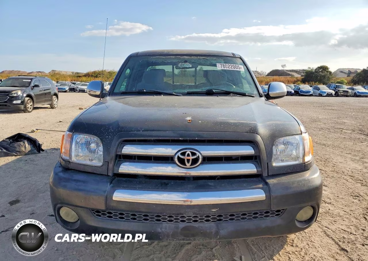 2004 Toyota Tundra Access Cab Sr5 VIN:5TBRN34164S441138 - 5