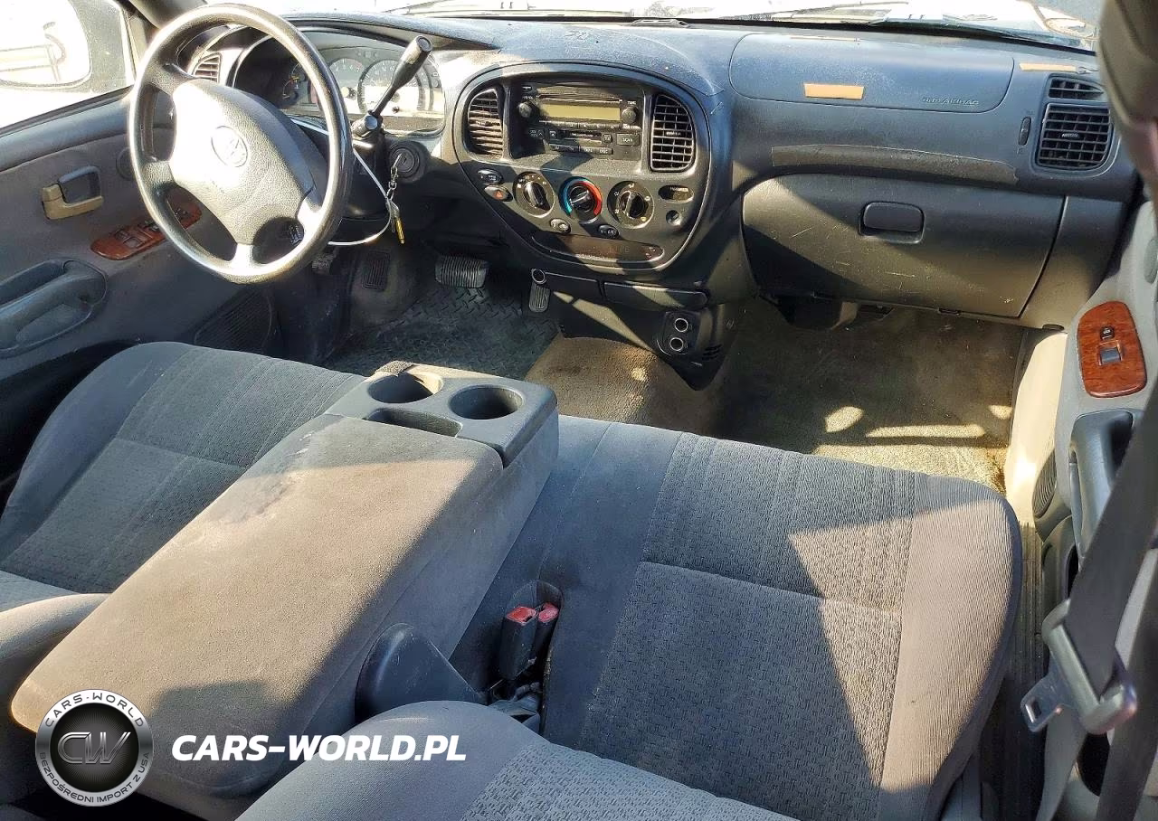 2004 Toyota Tundra Access Cab Sr5 VIN:5TBRN34164S441138 - 8