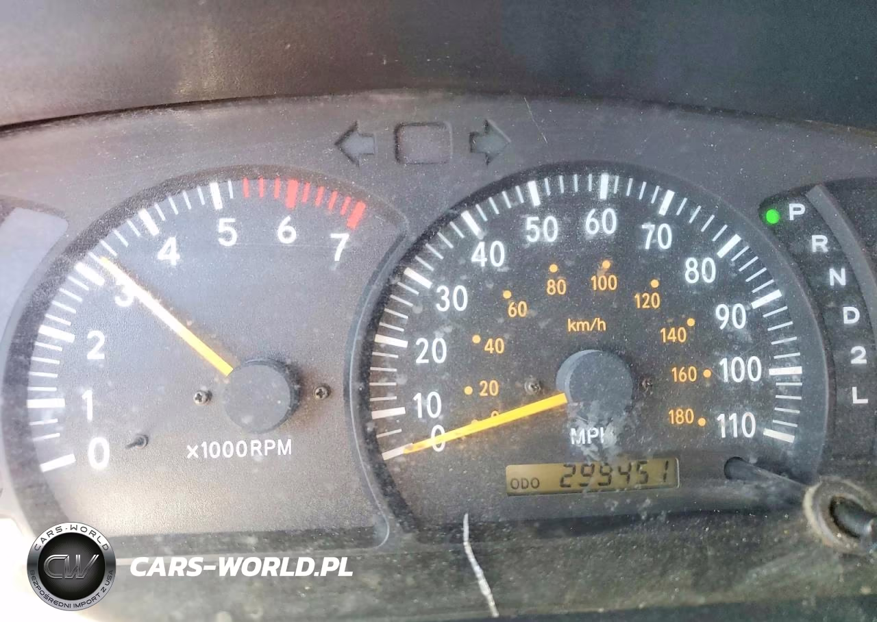 2004 Toyota Tundra Access Cab Sr5 VIN:5TBRN34164S441138 - 9