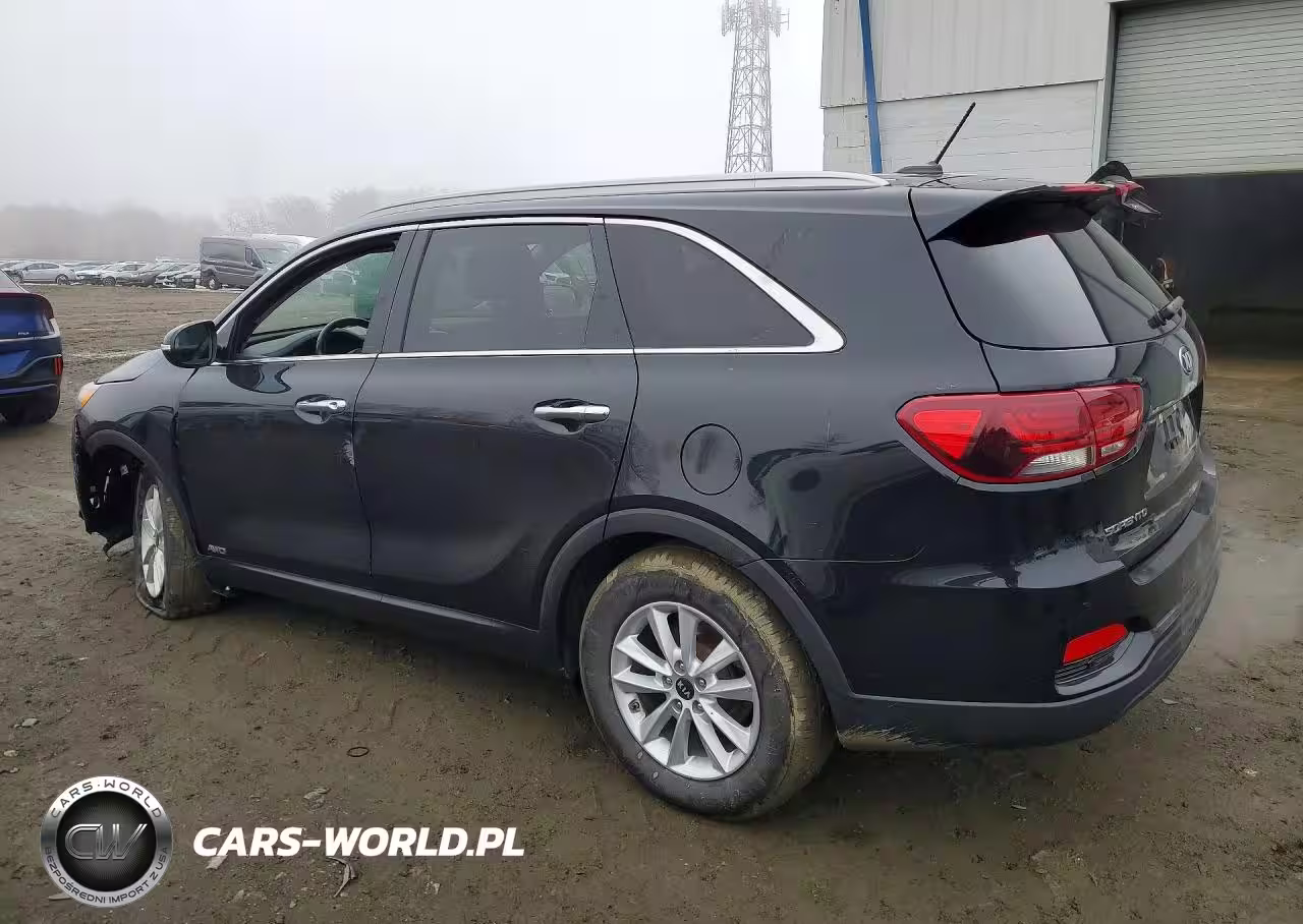 2020 Kia Sorento L VIN:5XYPGDA39LG702116 - 2