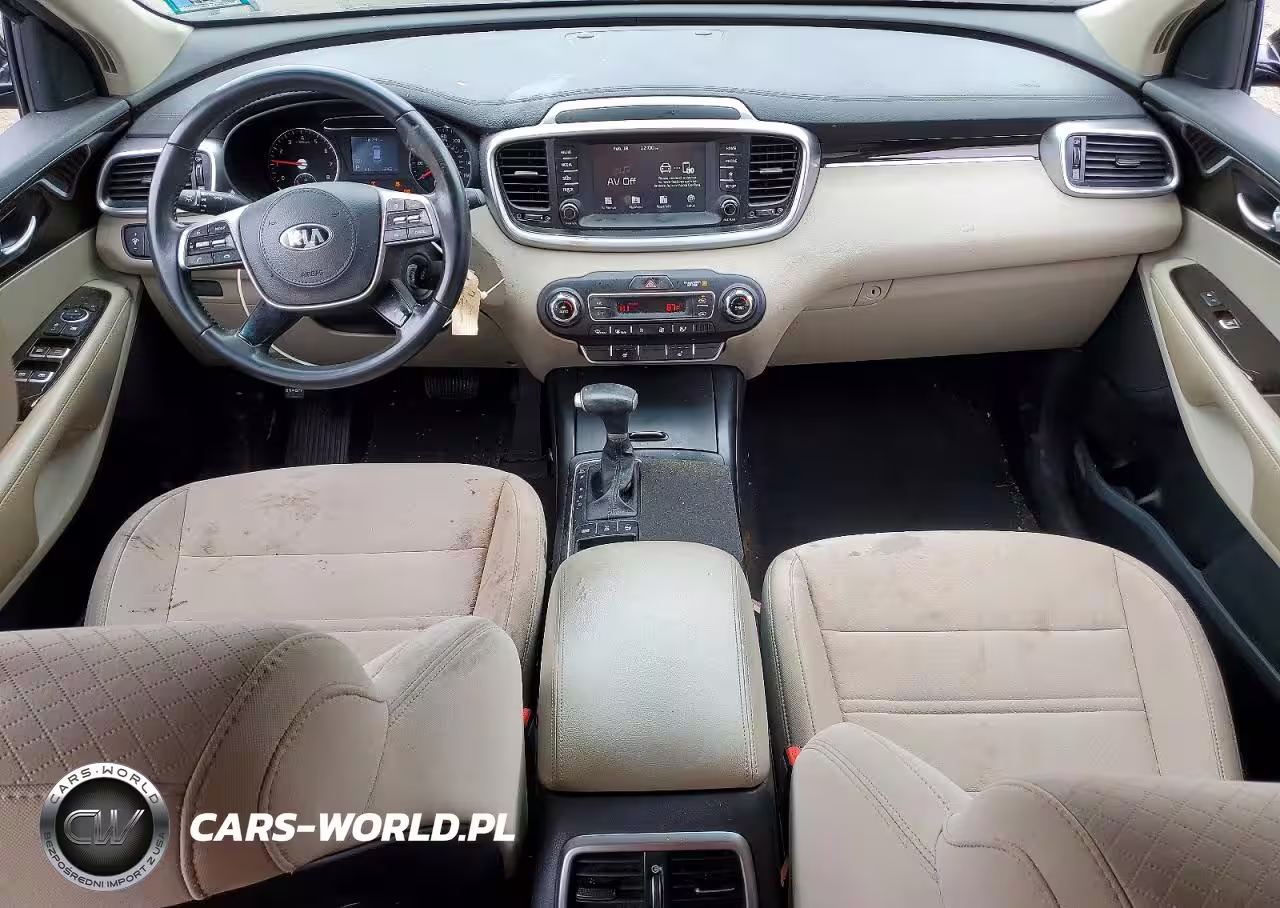 2020 Kia Sorento L VIN:5XYPGDA39LG702116 - 8
