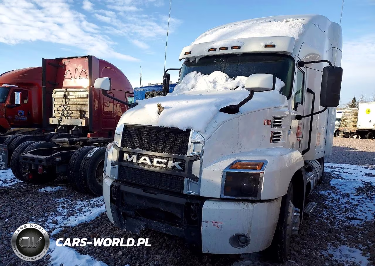 2020 Mack Anthem Semi Truck VIN:1M1AN4GY4LM012447 - 2