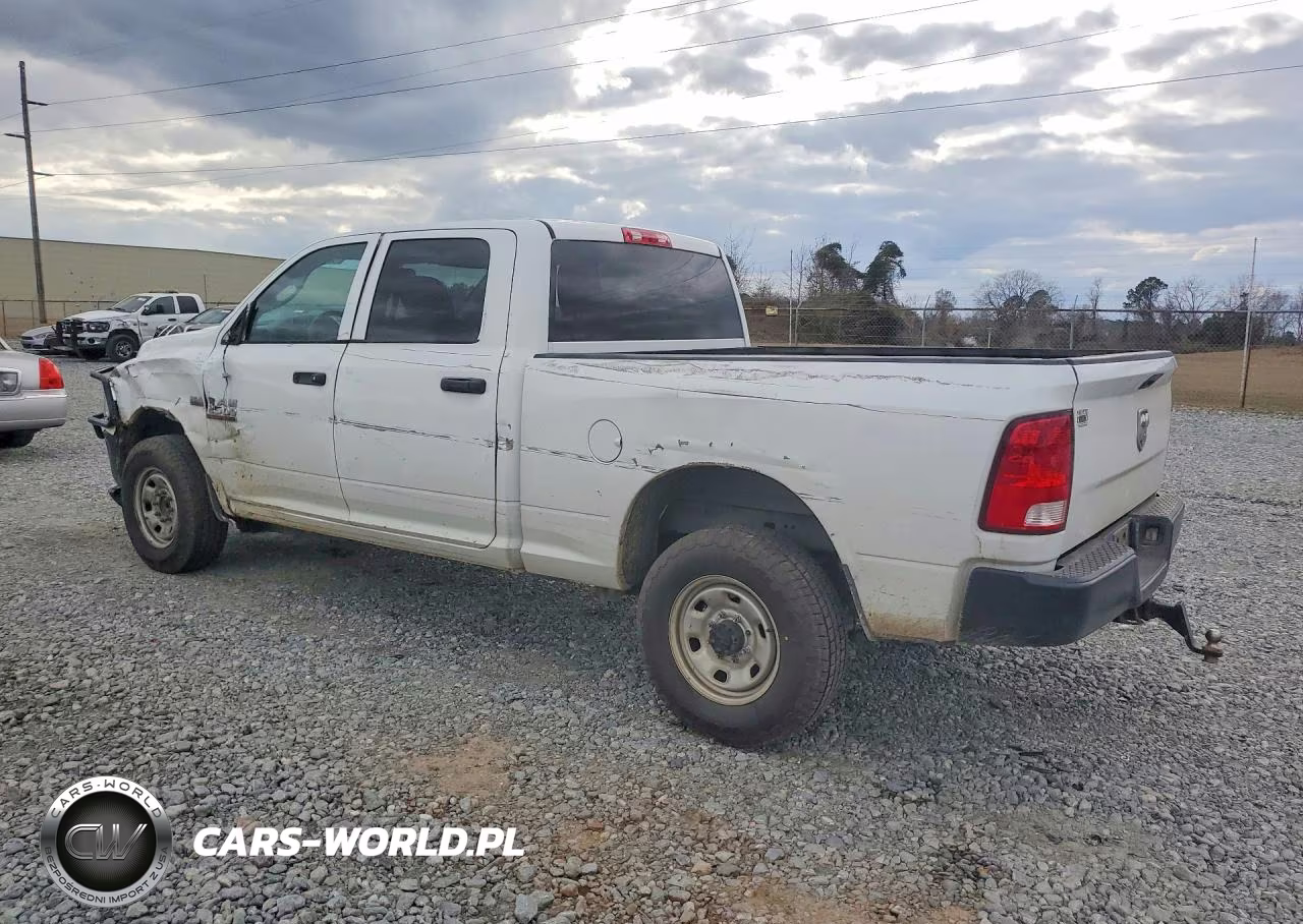 2018 Ram 2500 St VIN:3C6UR4CJ5JG363367 - 2