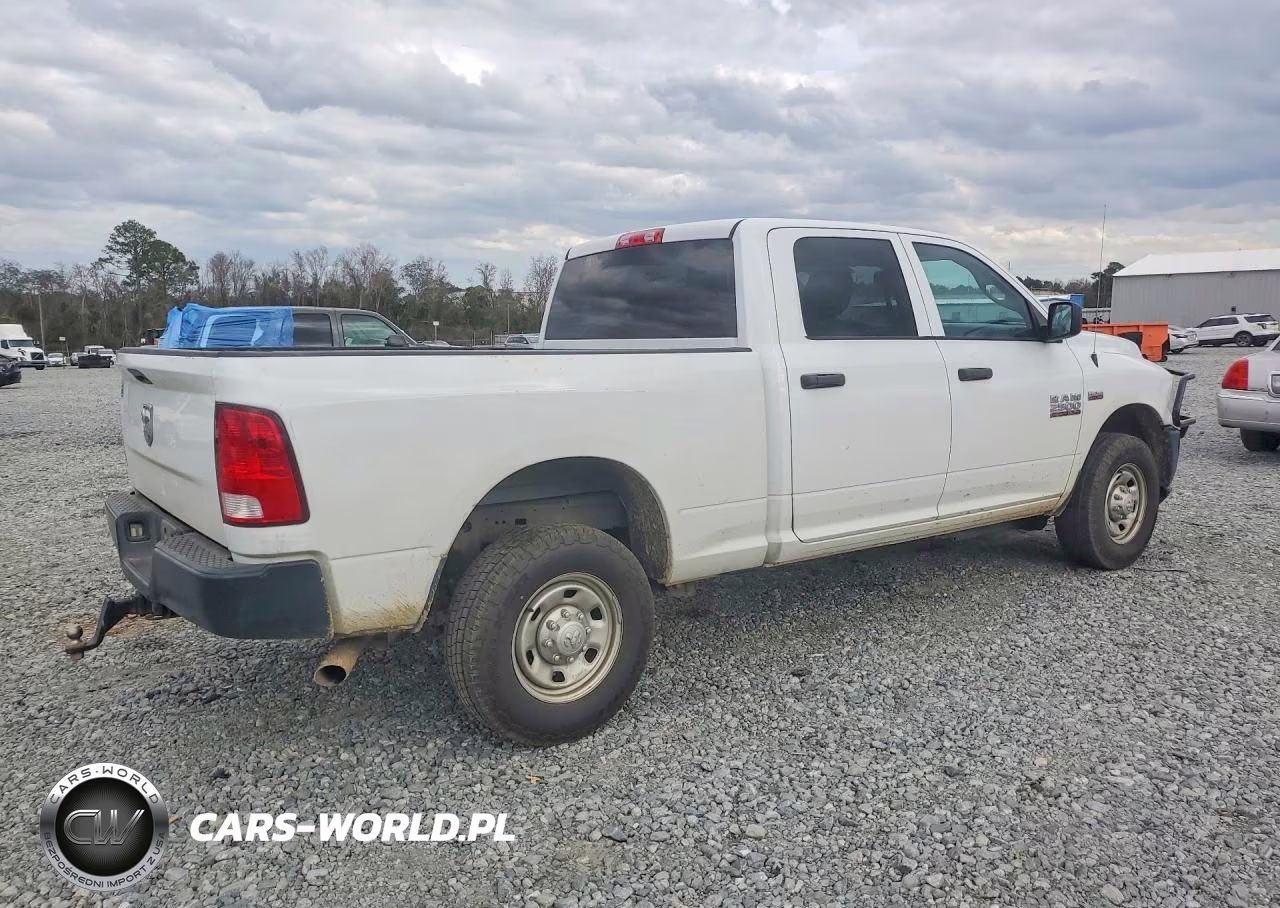 2018 Ram 2500 St VIN:3C6UR4CJ5JG363367 - 3