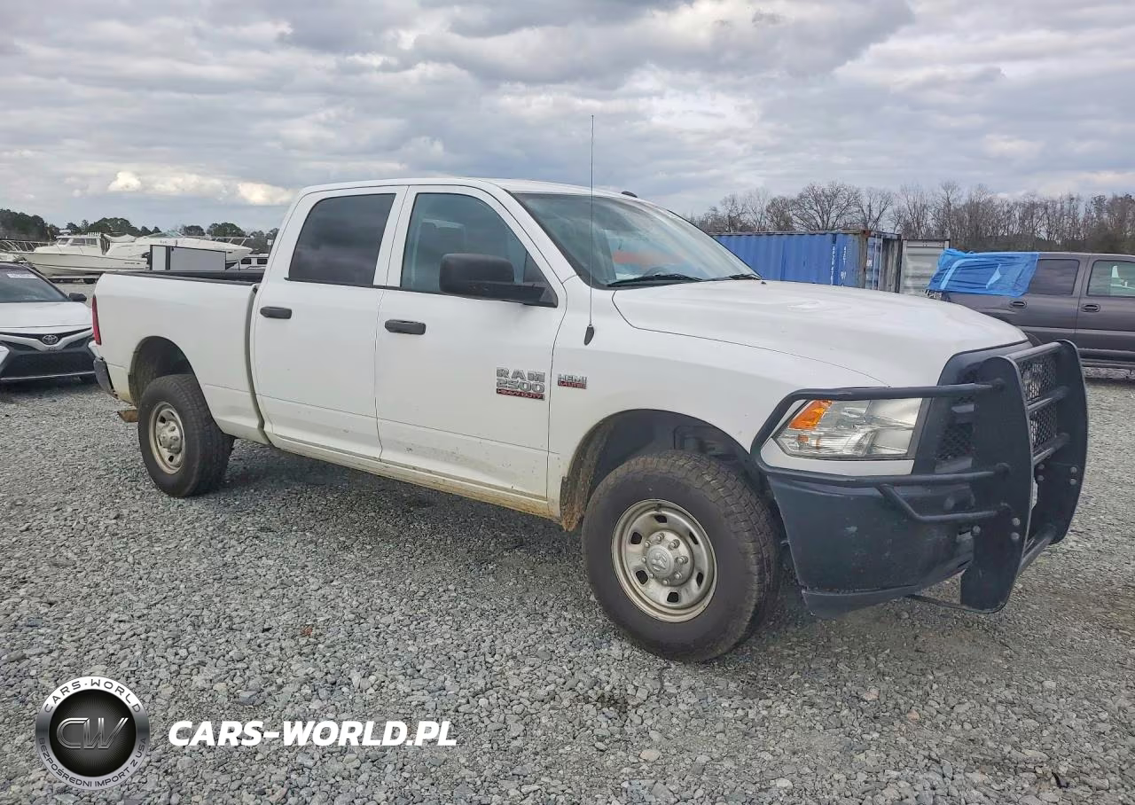 2018 Ram 2500 St VIN:3C6UR4CJ5JG363367 - 4