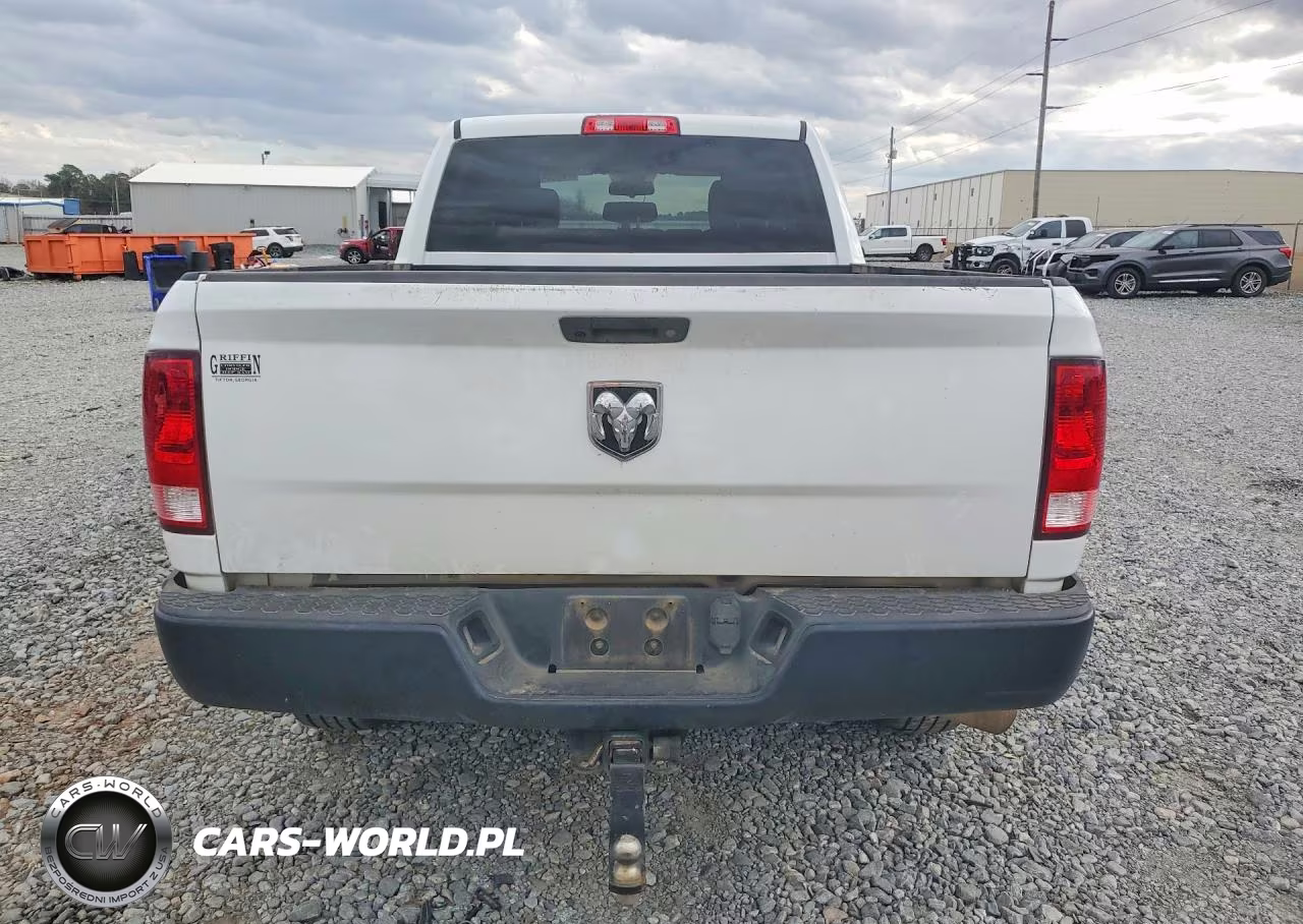 2018 Ram 2500 St VIN:3C6UR4CJ5JG363367 - 6