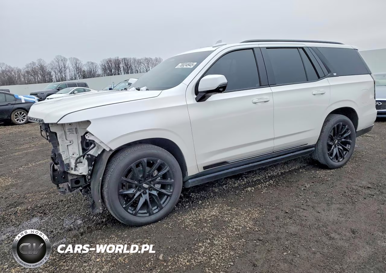 2021 Cadillac Escalade Sport – zdjęcie 1 z 12