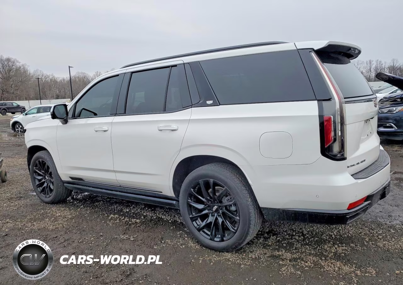 2021 Cadillac Escalade Sport VIN:1GYS4FKL3MR231834 - 2