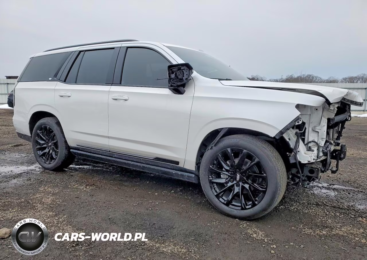 2021 Cadillac Escalade Sport VIN:1GYS4FKL3MR231834 - 4