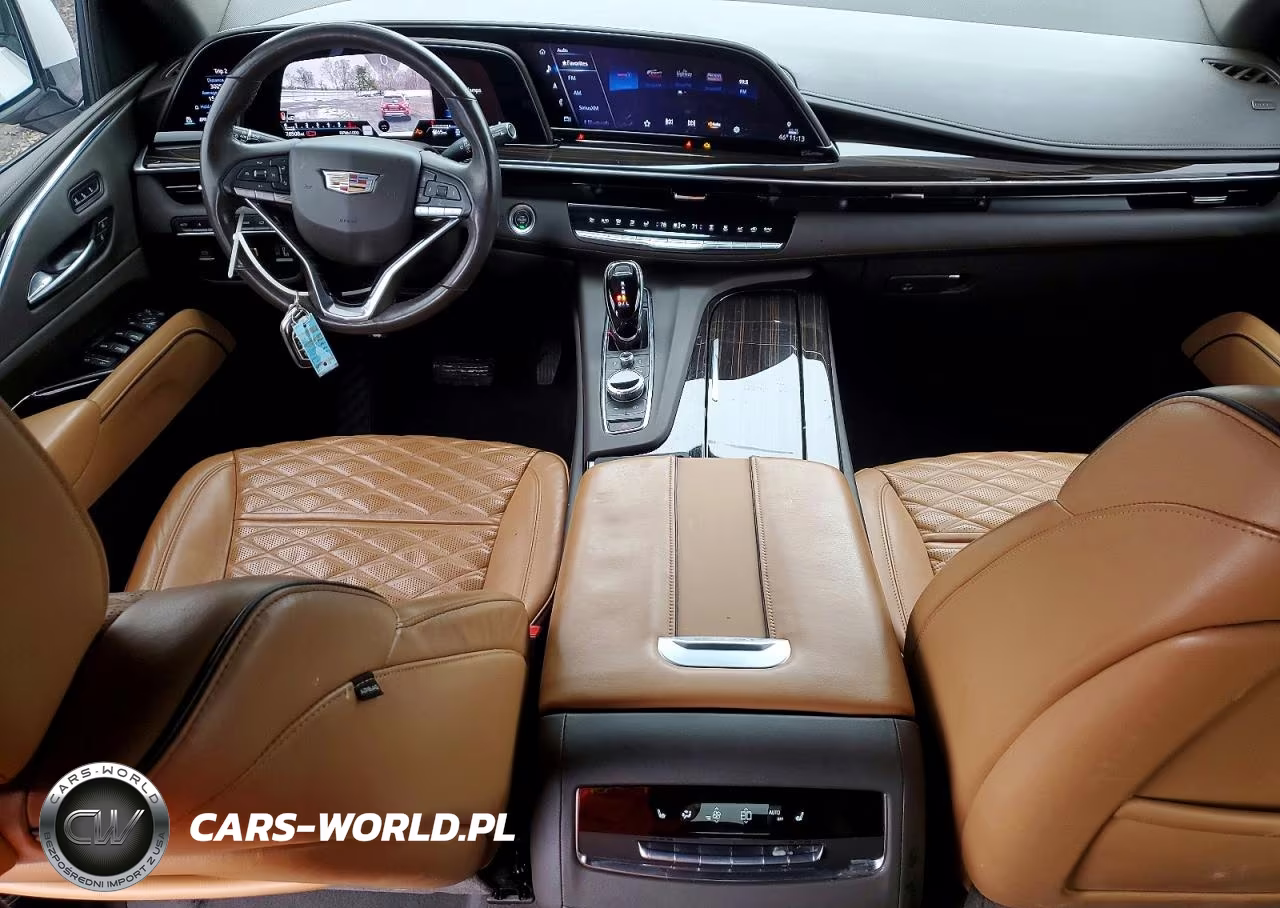 2021 Cadillac Escalade Sport VIN:1GYS4FKL3MR231834 - 8