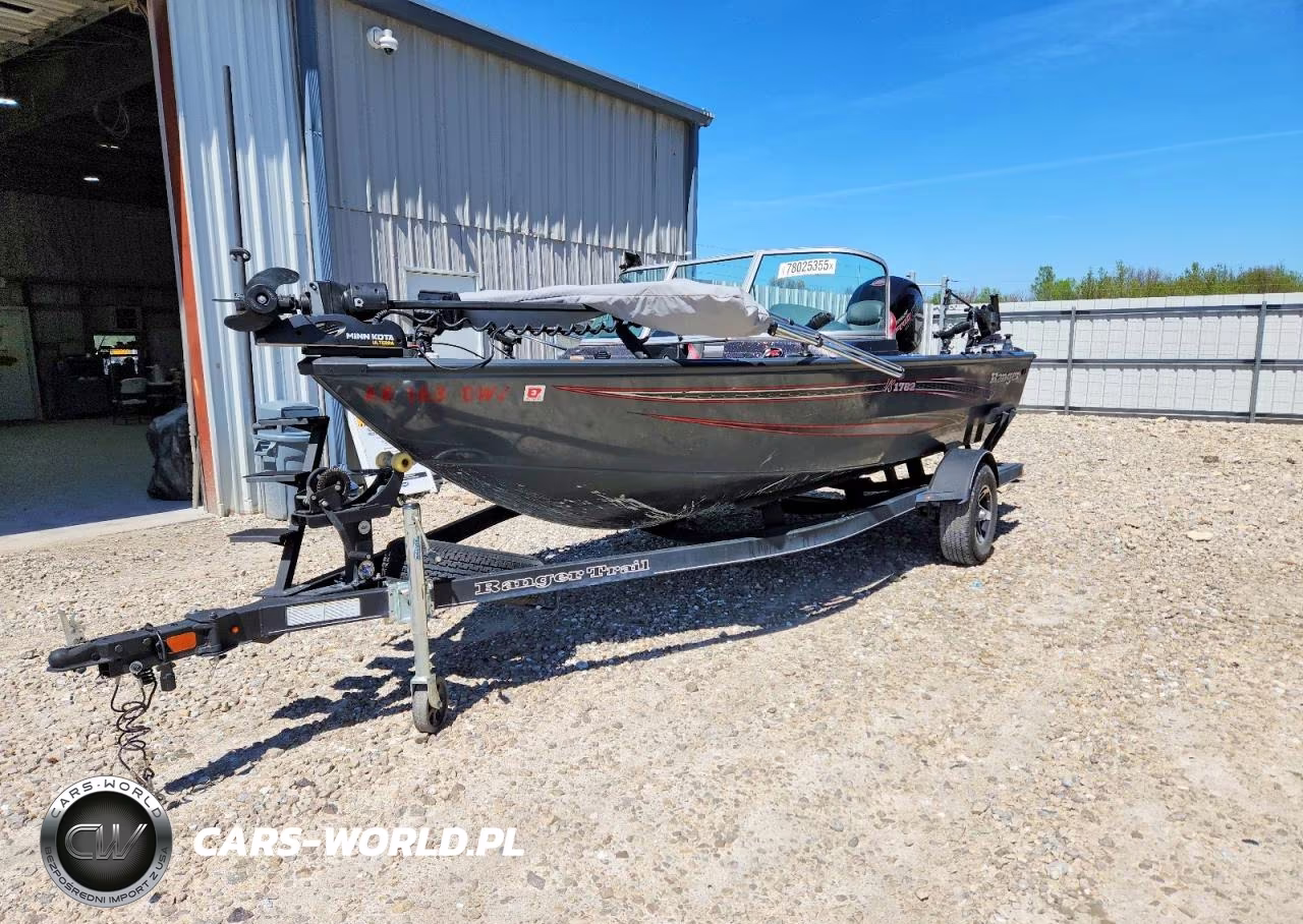 2021 Ranger Vs1782 Boat VIN:RGR20114A121 - 2