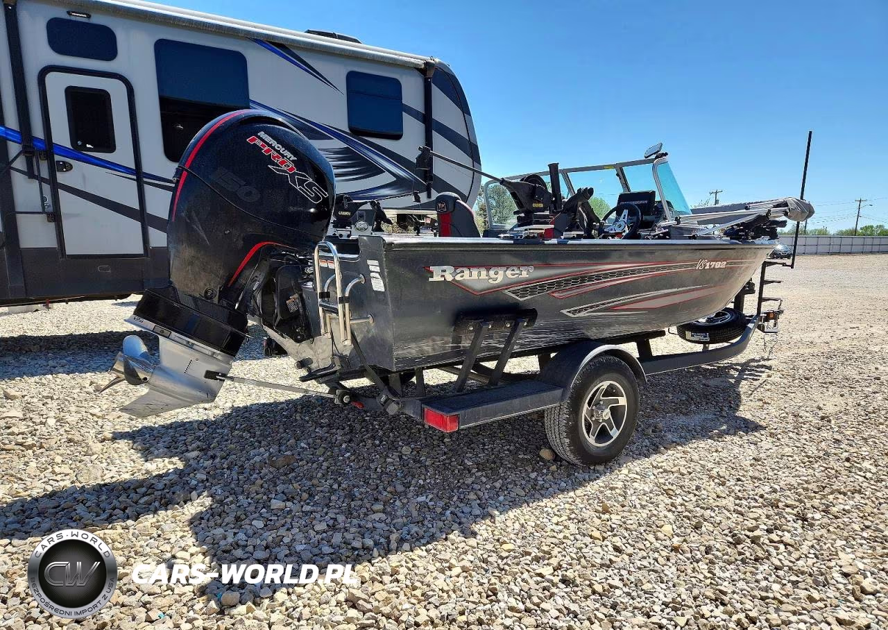 2021 Ranger Vs1782 Boat VIN:RGR20114A121 - 4
