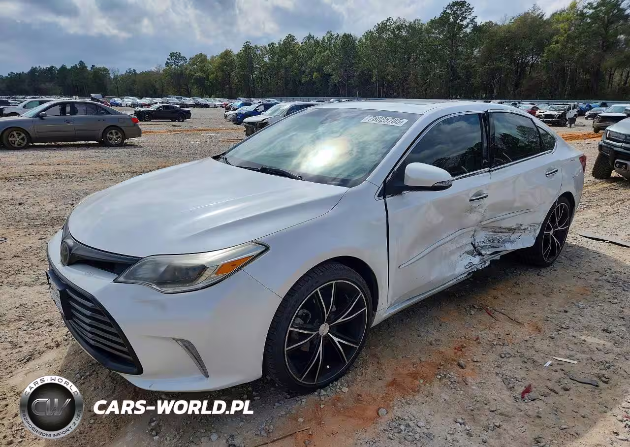 2018 Toyota Avalon Xle